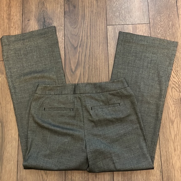 White House Black Market legacy flare leg grey - Picture 6 of 6